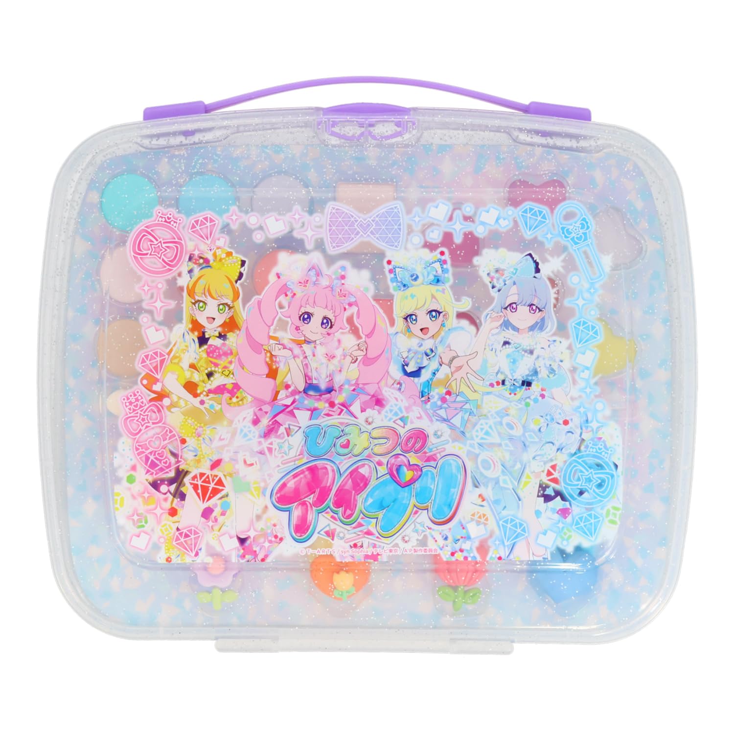 メイクパレットセット Amazon.co.jp: shobido 粧美堂 ひみつのアイプリ メイクパレットセット